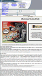 Mobile Screenshot of christianmediadaily.com